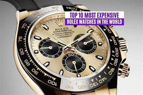 najdrahsie hodinky rolex|17 Most Expensive Rolex Watches: The Ultimate List (Ranking) .